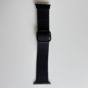 38/40/41 mm Apple Watch Band - Unbranded, Black, Adjustable